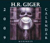 H.R. Giger 2009 Kalender