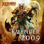 MAGIC: THE GATHERING WANDKALENDER 2009