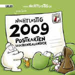 Nichtlustig Postkartenkalender 2009