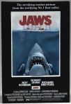 3D MOVIE POSTER: JAWS