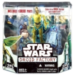 Star Wars Exclusive Droid Factory Watto & R2-T0