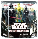Star Wars Exclusive Droid Factory Darth Vader & K-3PX